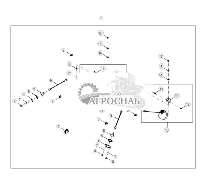 Компоненты опциональных световых приборов кабины, комплект - ST893322 136.jpg